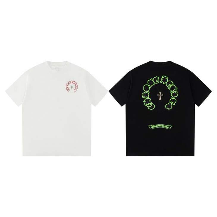 Picture of Chrome Hearts T Shirts Short _SKUChromeHeartsS-XLtntxK607117274